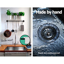 Cefito 77cm x 45cm Stainless Steel Kitchen Sink Under/Top/Flush Mount Silver