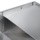 Cefito 87cm x 45cm Stainless Steel Kitchen Sink Under/Top/Flush Mount Silver