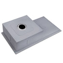 Cefito 87cm x 45cm Stainless Steel Kitchen Sink Under/Top/Flush Mount Silver