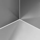 Cefito 87cm x 45cm Stainless Steel Kitchen Sink Under/Top/Flush Mount Silver