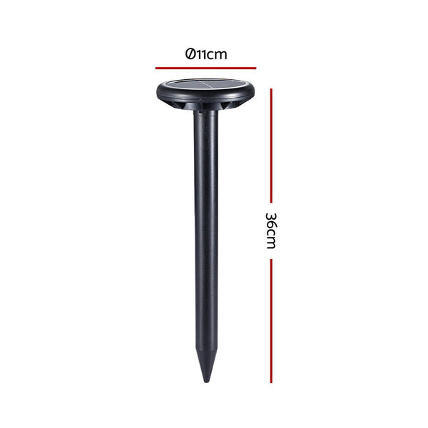 Gardeon 10 X Solar Snake Repeller Powered Snake Repellers Pest Repellen
