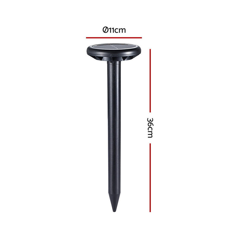 Gardeon Snake Repeller 20X Solar Powered Snake Repellers Pest Repellent