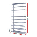 10 Tier Stackable Shoe Rack