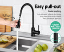 Cefito Pull-out Mixer Faucet Tap - Black