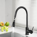 Cefito Pull-out Mixer Faucet Tap - Black
