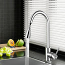 Cefito Pull-out Mixer Faucet Tap - Silver