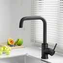 Cefito Mixer Kitchen Faucet Tap Swivel Spout WELS Black