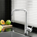 Cefito Mixer Kitchen Faucet Tap Swivel Spout WELS Silver