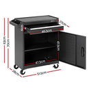 Giantz Tool Chest Trolley Cabinet Rolling Toolbox Garage Storage Tools organizer