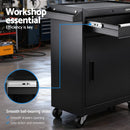 Giantz Tool Chest Trolley Cabinet Rolling Toolbox Garage Storage Tools organizer