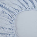 Ramesses 1000TC Linen Bamboo Fitted Sheet Combo Set Plein Air Queen