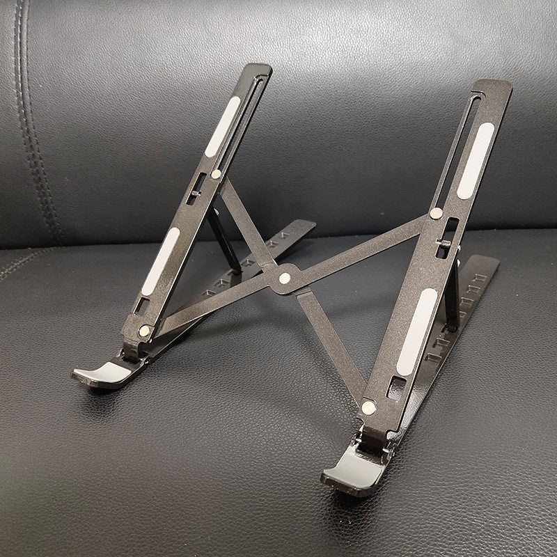 Aluminium Alloy Laptop Stand Black