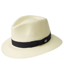 BAILEY Spencer Lite Straw Hat Summer Sun MADE IN USA Trilby Fedora 63200 - Natural - L