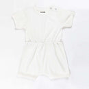 Ponchik Babies + Kids - Ribbed Cotton Romper - Daisy - 12-18 months