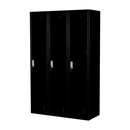 Three-Door Side by Side Office Gym Shed Storage Locker