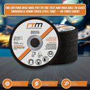 125mm 5" Cutting Disc Wheel for Angle Grinder x25