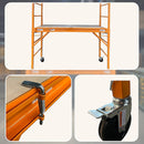 Safety Scaffolding Ladder - 450KG