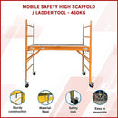 Safety Scaffolding Ladder - 450KG