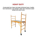 Safety Scaffolding Ladder - 450KG