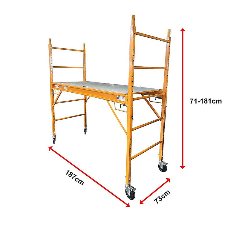 Safety Scaffolding Ladder - 450KG