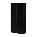 Two-Door Shelf Office Gym Filing Storage Locker Cabinet Safe