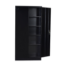 Two-Door Shelf Office Gym Filing Storage Locker Cabinet Safe