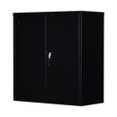 Two-Door Shelf Office Gym Filing Storage Locker Cabinet Safe