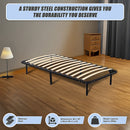 Single Metal Bed Frame - Bedroom Furniture