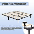 King Metal Bed Frame - Bedroom Furniture