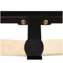 King Metal Bed Frame - Bedroom Furniture