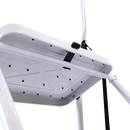 Foldable Non Slip 4 Step Steel Ladder