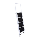 Foldable Non Slip 4 Step Steel Ladder