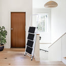 Foldable Non Slip 4 Step Steel Ladder