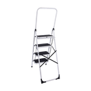 Foldable Non Slip 4 Step Steel Ladder