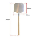 Proffesional Pizza Oven Peel Paddle 90cm Wood Handle