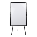 60 x 90cm Magnetic Writing Whiteboard Dry Erase w/ Height Adjustable Tripod Stand