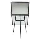60 x 90cm Magnetic Writing Whiteboard Dry Erase w/ Height Adjustable Tripod Stand