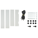 Pet Cat Dog Safe Security Flap Locking Door