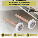 Garage Door Roller / Wheel / Heavy duty 13 Ball Sealed Bearing 12 Pack