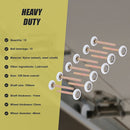 Garage Door Roller / Wheel / Heavy duty 13 Ball Sealed Bearing 12 Pack