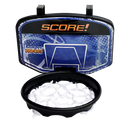 Hamper Basketball Laundry Hoop Hanging Clothes Basket Storage Kids Fun Door Bag