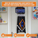 Hamper Basketball Laundry Hoop Hanging Clothes Basket Storage Kids Fun Door Bag