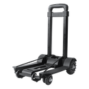 Portable Cart Folding Dolly Push Truck Hand Collapsible Trolley Luggage 70Kg