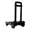 Portable Cart Folding Dolly Push Truck Hand Collapsible Trolley Luggage 70Kg