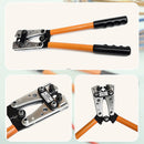 6-50 mm2 Wire Crimper Cable Crimp Electric Tube Crimping Hand Tool Battery Lug
