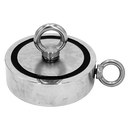 340Kg Salvage Strong Recovery Magnet Neodymium Hook Treasure Hunting Fishing