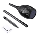 10 Pack Solar Torch Lights 96 LED Flickering Lighting Dancing Flame Garden Lamp