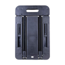 Foldable Hand Flatbed Trolley Cart 6 x 360 Degree Rotating Wheels with Maximum Load 200Kg