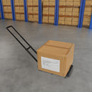 Foldable Hand Flatbed Trolley Cart 6 x 360 Degree Rotating Wheels with Maximum Load 200Kg