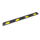 180cm Heavy Duty Rubber Curb Parking Guide Wheel Driveway Stopper Reflective Yellow